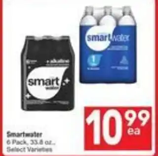 Albertsons Smartwater offer