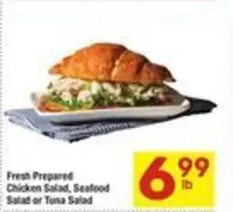 Albertsons Fresh Prepared Chicken Salad Seafood Salad or Tuna Salad offer
