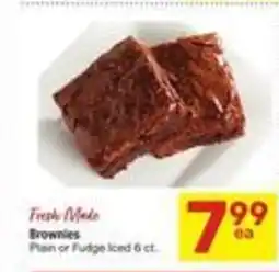 Albertsons Brownies offer
