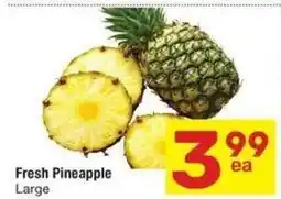 Albertsons Fresh Pineapple offer
