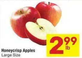 Albertsons Honeycrisp Apples offer