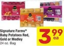 Albertsons Signature Farms Baby Potatoes Red Gold or Medley offer