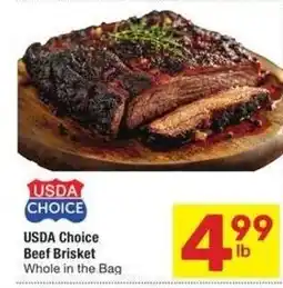 Albertsons Usda choice beef brisket offer