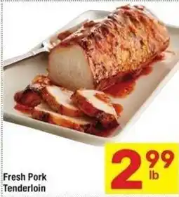 Albertsons Fresh Pork Tenderloin offer