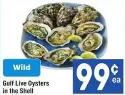 Albertsons Gulf Live Oysters in the Shell offer