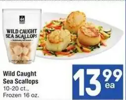 Albertsons Wild Caught Sea Scallops offer