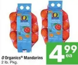 Albertsons 0 Organics Mandarins offer