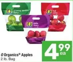 Albertsons 0 Organics Apples offer