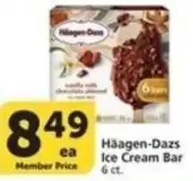 Albertsons Häagen Dazs Ice Cream Bar offer