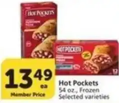 Albertsons Hot Pockets offer