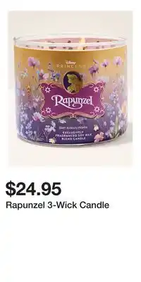 Bath & Body Works Rapunzel 3-Wick Candle offer