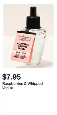 Bath & Body Works Raspberries & Whipped Vanilla offer