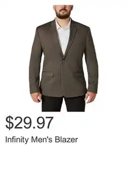 Costco Infinity Men's Blazer offer