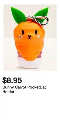 Bath & Body Works Bunny Carrot PocketBac Holder offer
