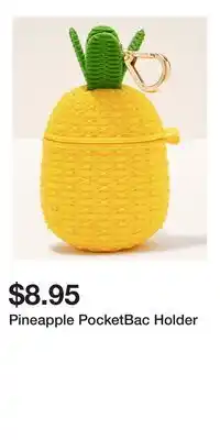 Bath & Body Works Pineapple PocketBac Holder offer