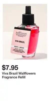 Bath & Body Works Viva Brazil Wallflowers Fragrance Refill offer