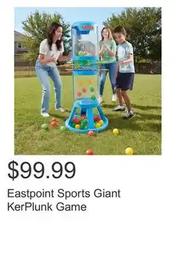Costco Eastpoint Sports Giant KerPlunk Game offer