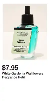 Bath & Body Works White Gardenia Wallflowers Fragrance Refill offer