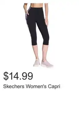 Costco Skechers Women's Capri offer