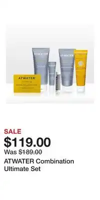 Ulta Beauty ATWATER Combination Ultimate Set offer