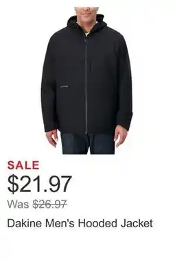 Costco Dakine Men's Hooded Jacket offer