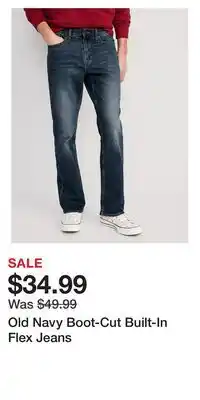 Old Navy Old Navy Boot-Cut Built-In Flex Jeans offer