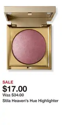 Ulta Beauty Stila Heaven's Hue Highlighter offer