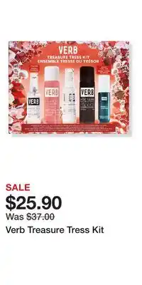 Ulta Beauty Verb Treasure Tress Kit offer