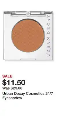 Ulta Beauty Urban Decay Cosmetics 24/7 Eyeshadow offer