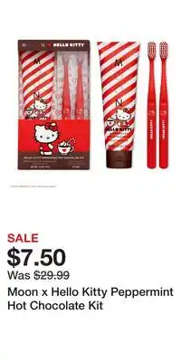 Ulta Beauty Moon x Hello Kitty Peppermint Hot Chocolate Kit offer