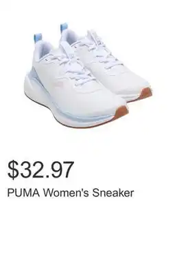 Costco PUMA Women's Sneaker offer