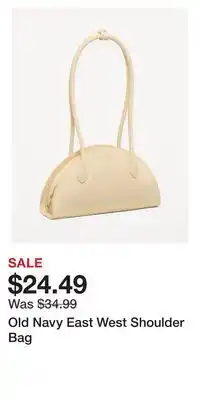 Old Navy Old Navy East West Shoulder Bag offer