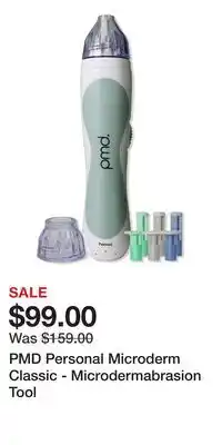 Ulta Beauty PMD Personal Microderm Classic - Microdermabrasion Tool offer