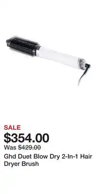 Ulta Beauty Ghd Duet Blow Dry 2-In-1 Hair Dryer Brush offer