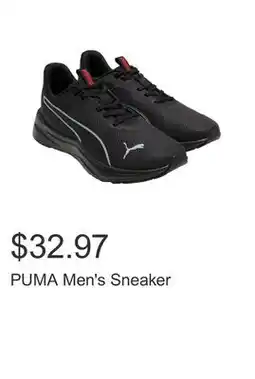 Costco PUMA Men's Sneaker offer