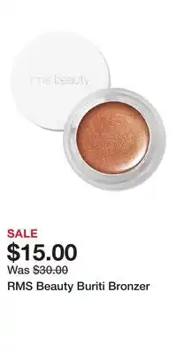 Ulta Beauty RMS Beauty Buriti Bronzer offer