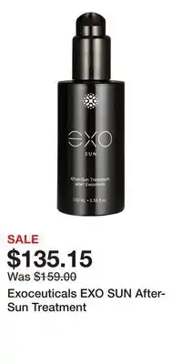 Ulta Beauty Exoceuticals EXO SUN After-Sun Treatment offer