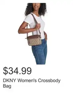 Costco DKNY Women's Crossbody Bag offer