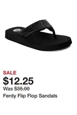 Belk Ferdy Flip Flop Sandals offer