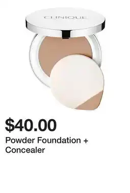 Belk Powder Foundation + Concealer offer