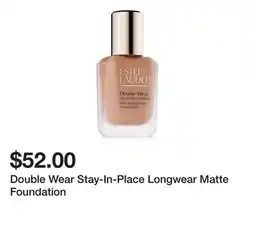 Belk Double Wear Stay-In-Place Longwear Matte Foundation offer