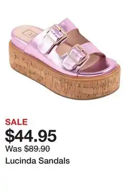 Belk Lucinda Sandals offer