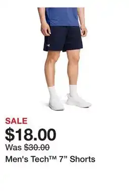 Belk Men's Tech 7 Shorts offer