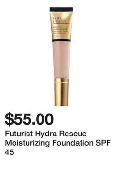 Belk Futurist Hydra Rescue Moisturizing Foundation SPF 45 offer