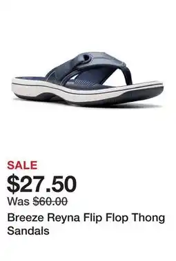 Belk Breeze Reyna Flip Flop Thong Sandals offer