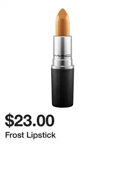 Belk Frost Lipstick offer