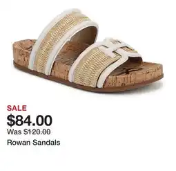 Belk Rowan Sandals offer