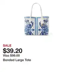 Belk Bonded Large Tote offer