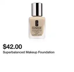 Belk Superbalanced Makeup Foundation offer