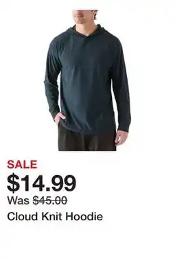 Belk Cloud Knit Hoodie offer
